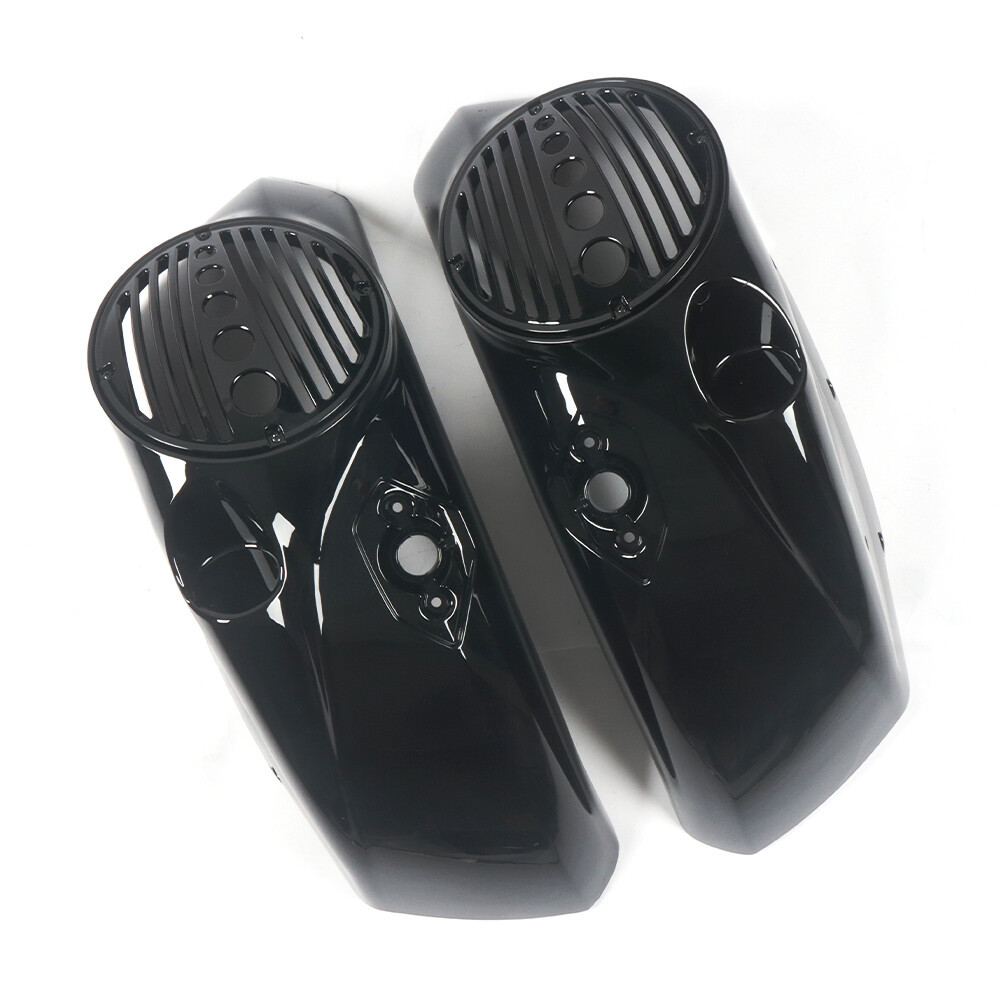 Saddlebag Audio Speaker Lids 8'' for Victory Cross Country Road