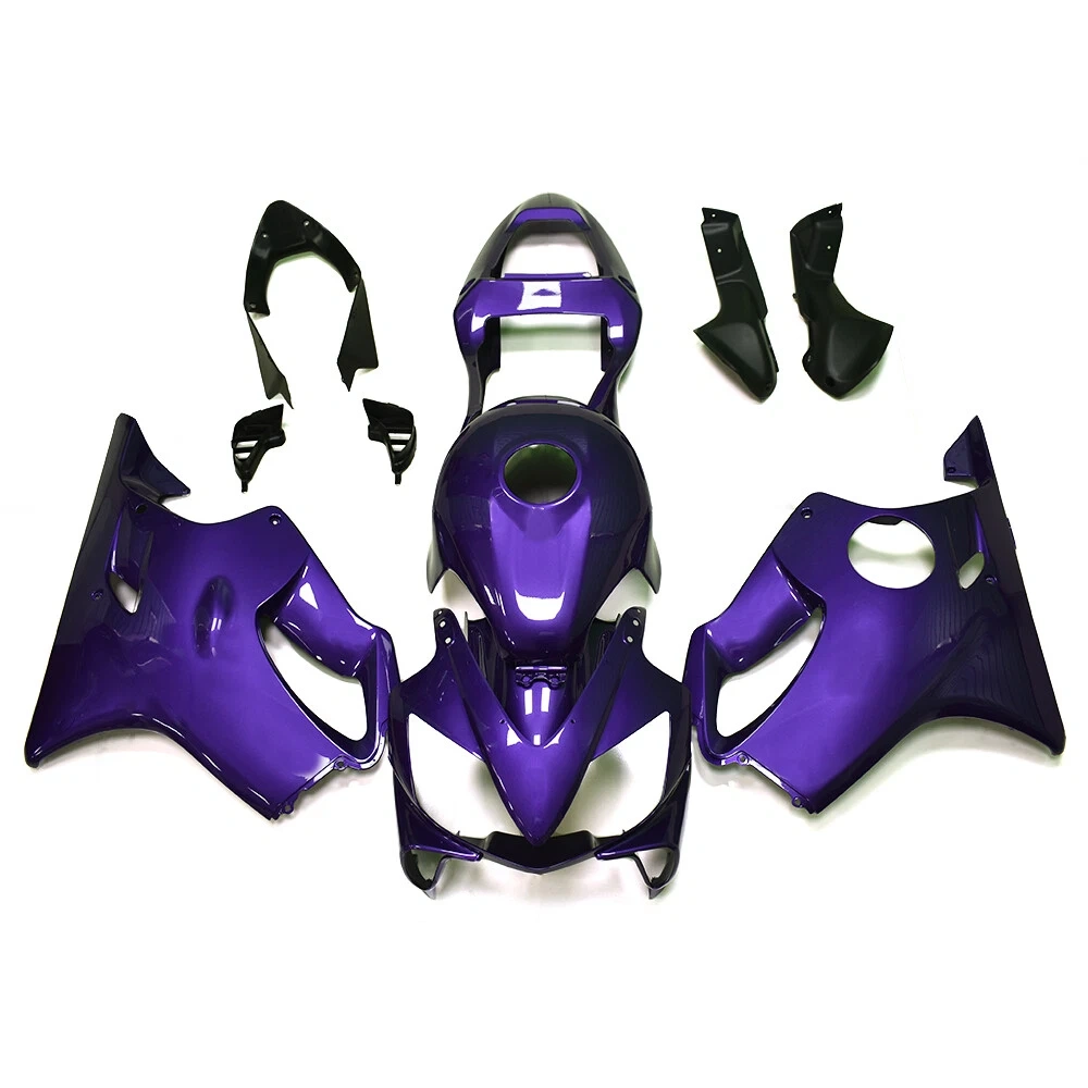 US Stock Fairing Kit fit for Honda CBR600F4i 2001 - 2003 - Purple