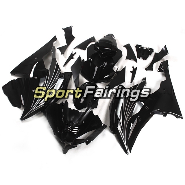 Fairing Kit Fit For Yamaha YZF R6 2008 - 2016 - Black