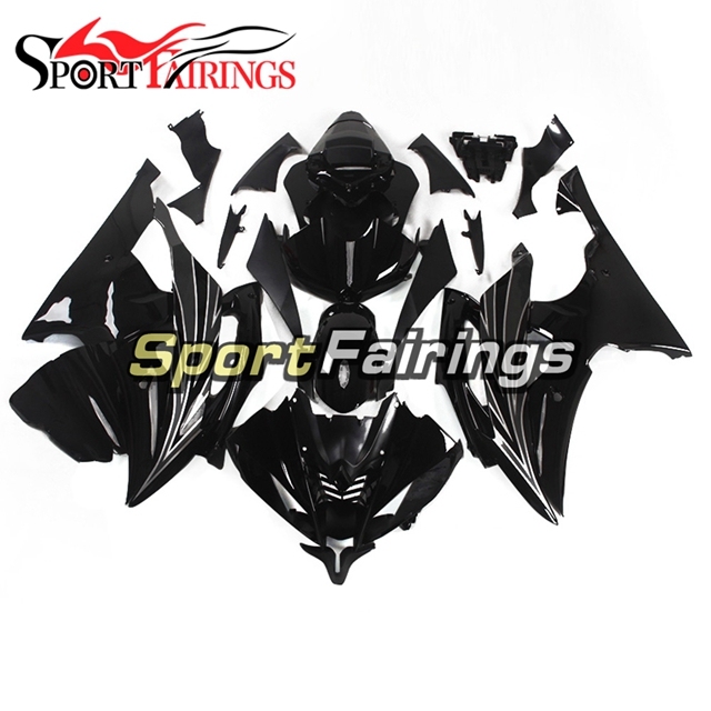 Fairing Kit Fit For Yamaha YZF R6 2008 - 2016 - Black