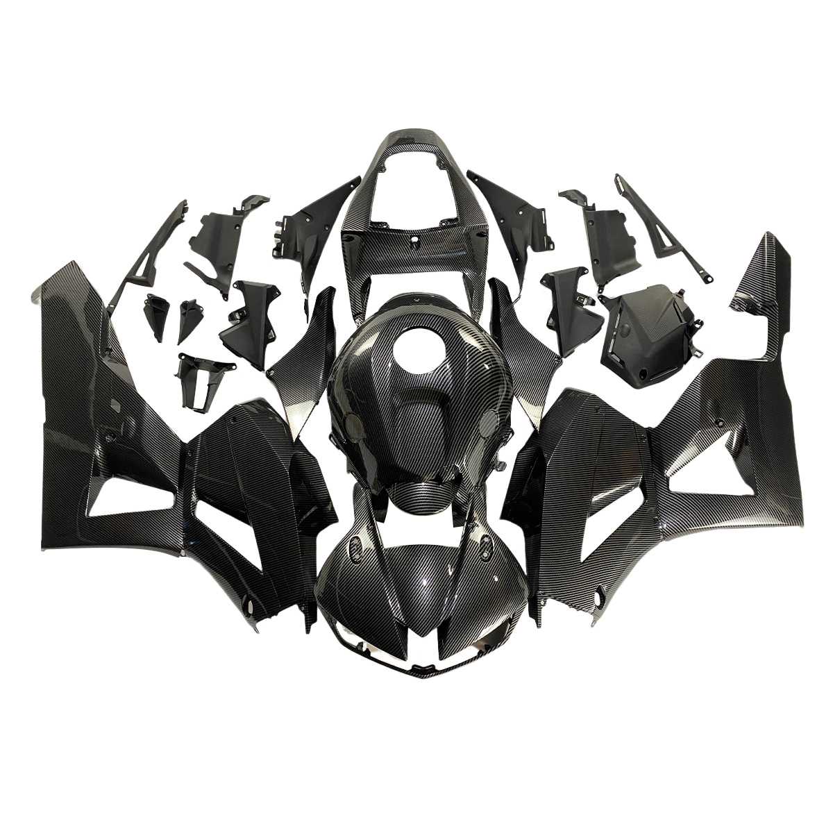 Carbon Fiber Effect Fairings For Honda CBR600RR F5 2013 - 2018 19 2020 Bodywork