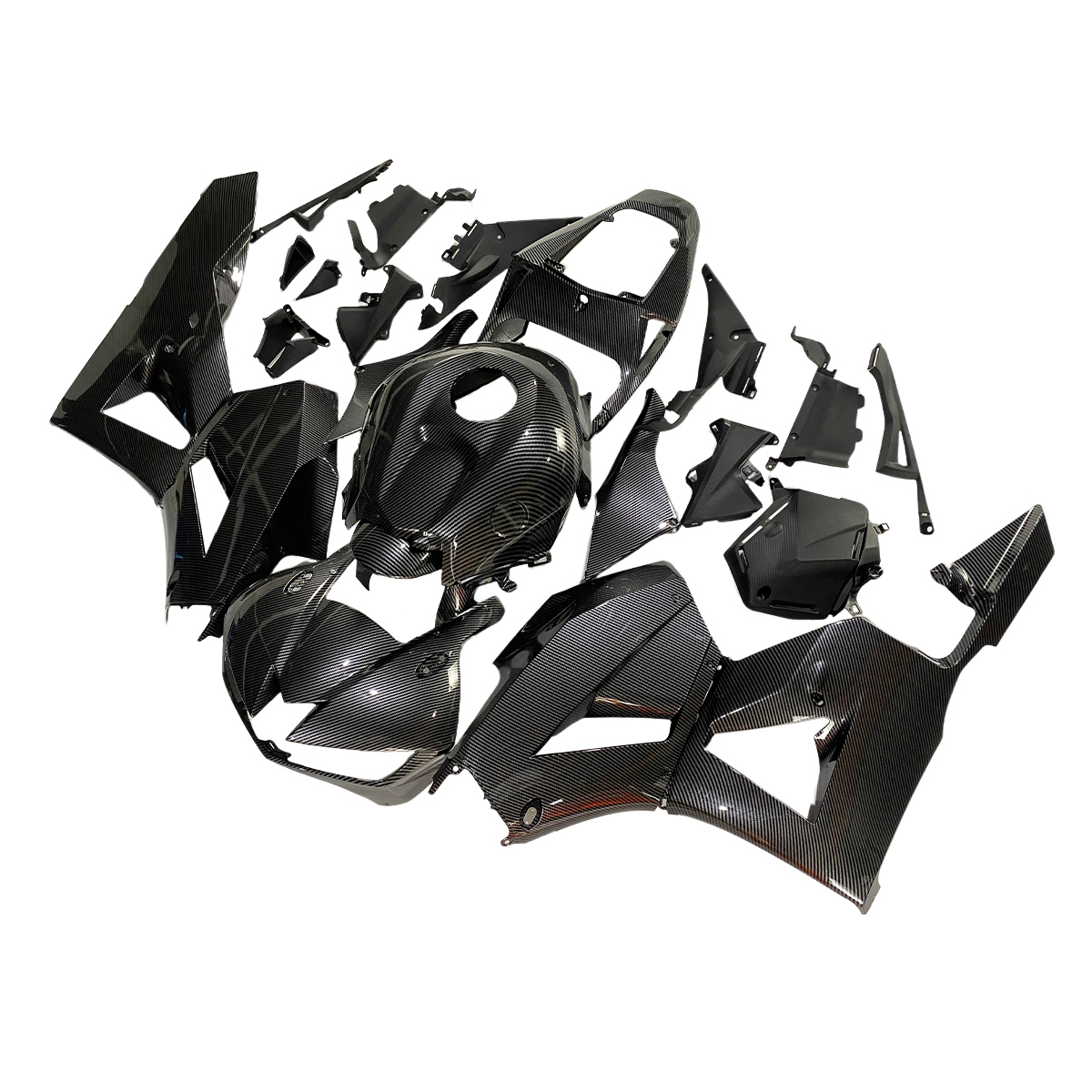 Carbon Fiber Effect Fairings For Honda CBR600RR F5 2013 - 2018 19 2020 Bodywork