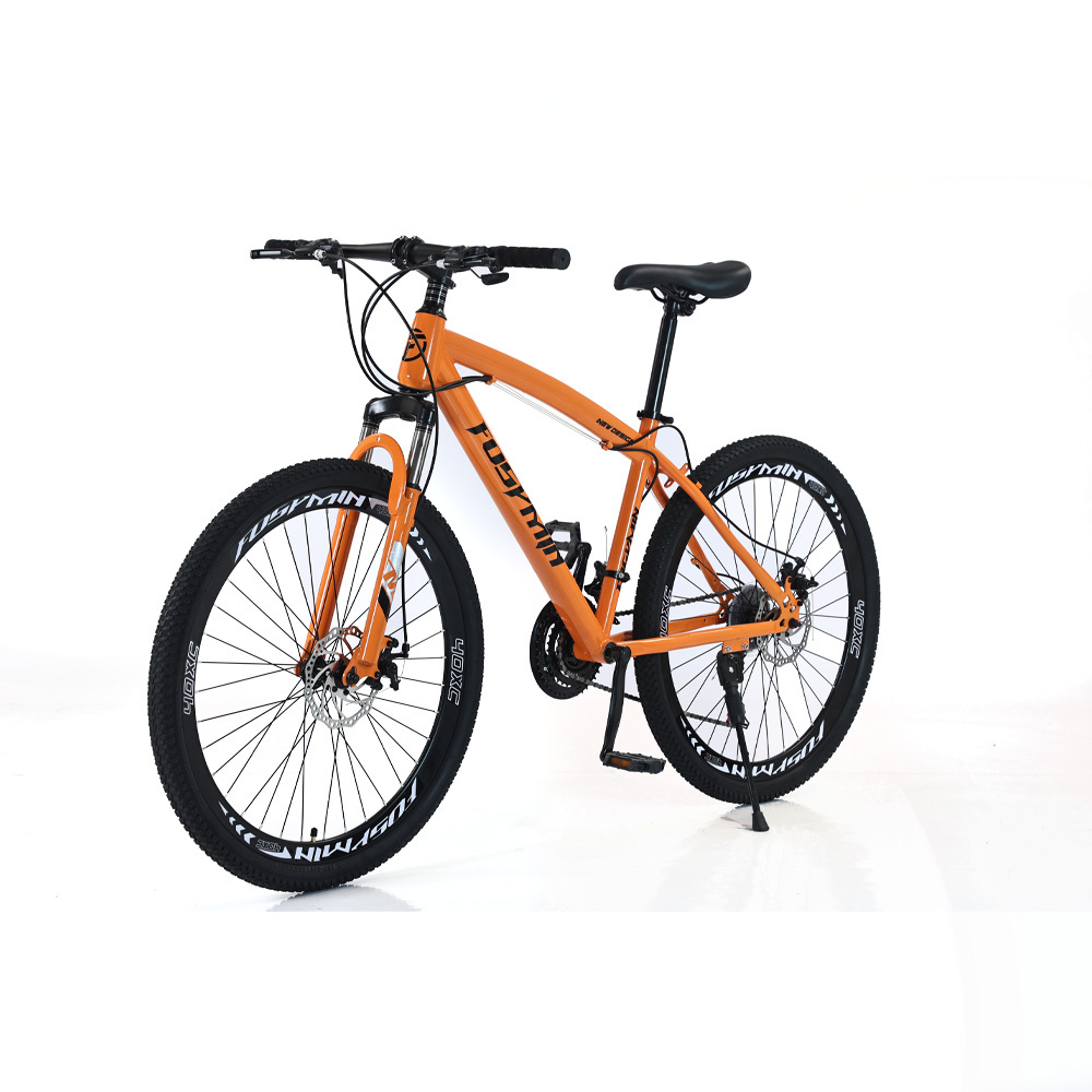 Wholesale 21/24/27-speed Shock Absorption Racing Bike Carbon Steel Frame Mountainbike 26 Inch Bicycle for Adults
