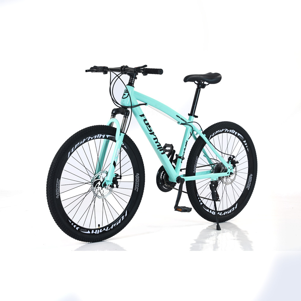 Wholesale 21/24/27-speed Shock Absorption Racing Bike Carbon Steel Frame Mountainbike 26 Inch Bicycle for Adults