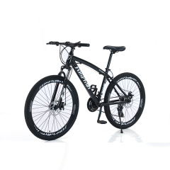 Wholesale 21/24/27-speed Shock Absorption Racing Bike Carbon Steel Frame Mountainbike 26 Inch Bicycle for Adults