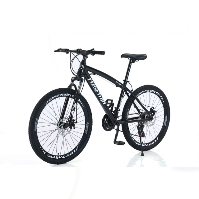 Wholesale 21/24/27-speed Shock Absorption Racing Bike Carbon Steel Frame Mountainbike 26 Inch Bicycle for Adults