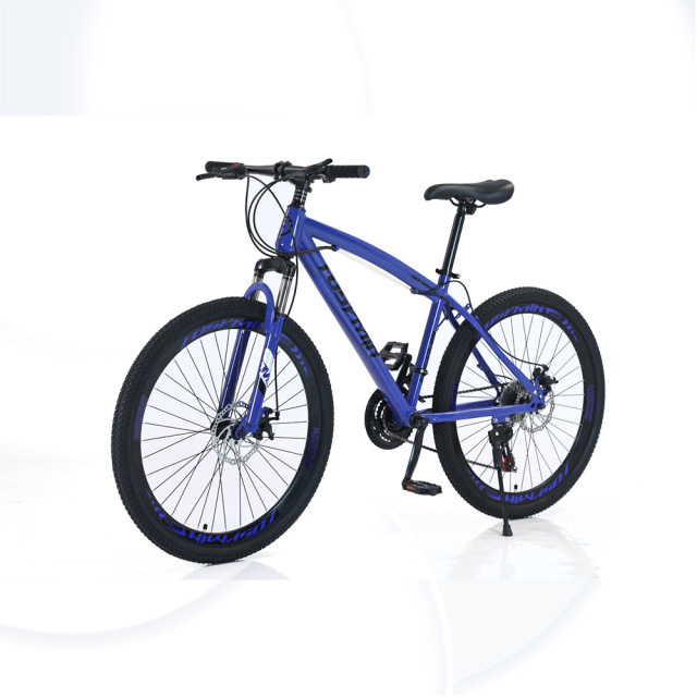 Wholesale 21/24/27-speed Shock Absorption Racing Bike Carbon Steel Frame Mountainbike 26 Inch Bicycle for Adults