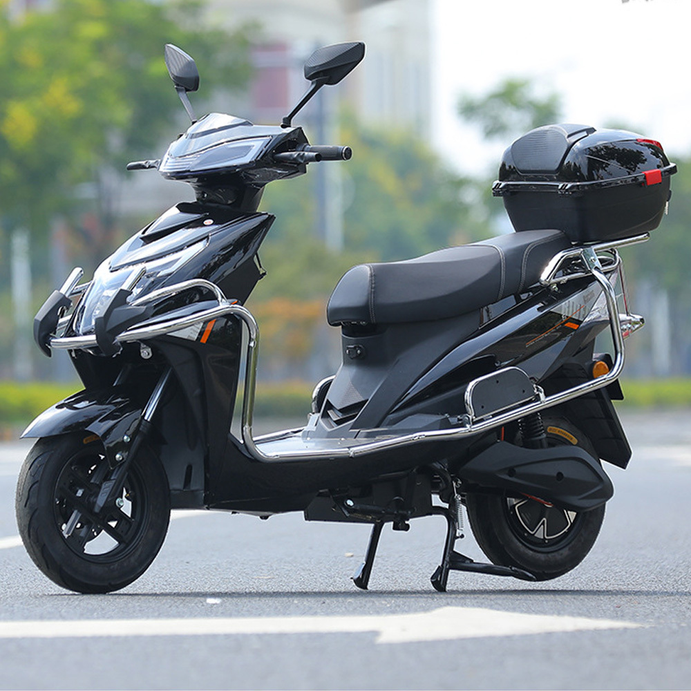 Wholesale 1000W 60V E Scooter Motorcycle Electric Moped Fast Speed Electric Bike Scooter for Adults