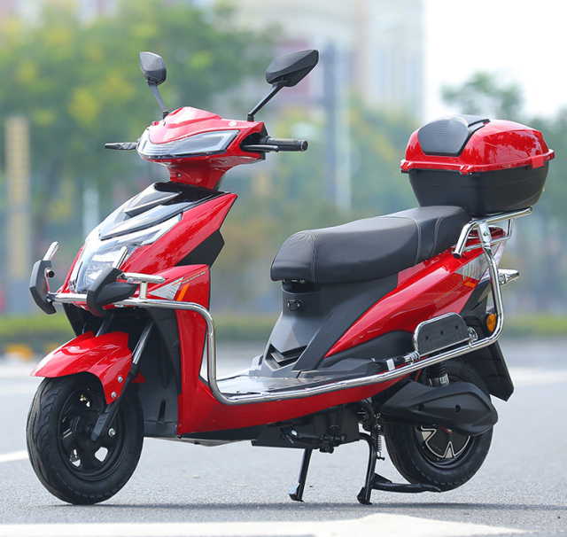 Wholesale 1000W 60V E Scooter Motorcycle Electric Moped Fast Speed Electric Bike Scooter for Adults