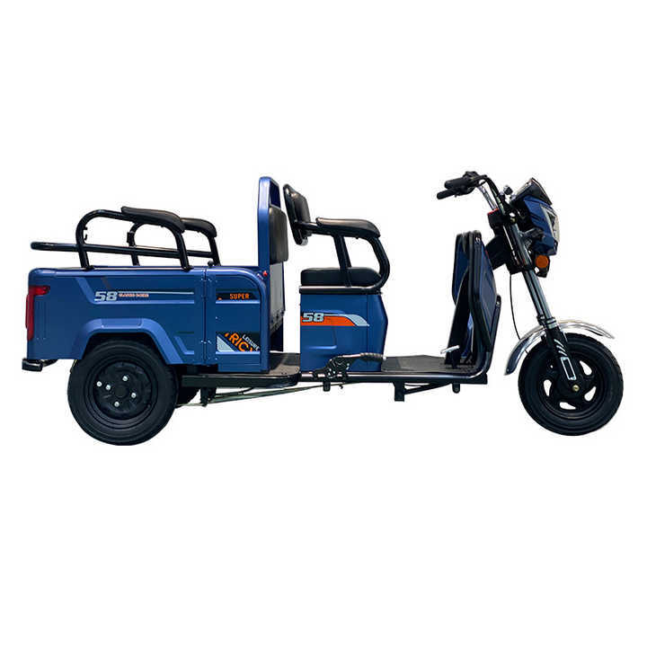 2025 New 3 Wheel Electric Motorcycle Electric Cargo Tricycle 3 Wheel Electric Bike for Adults