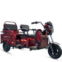 2025 New 3 Wheel Electric Motorcycle Electric Cargo Tricycle 3 Wheel Electric Bike for Adults