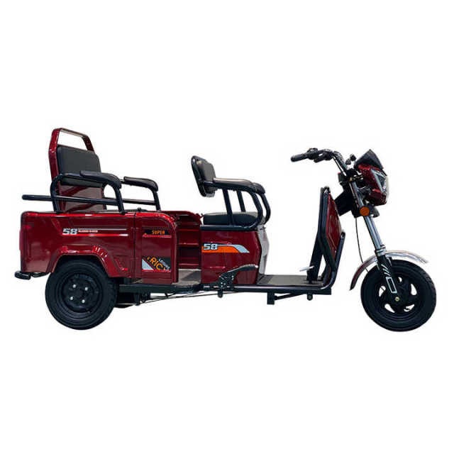 2025 New 3 Wheel Electric Motorcycle Electric Cargo Tricycle 3 Wheel Electric Bike for Adults