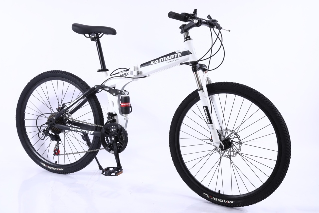 Wholesale 26" Light Weight Folding Mountain Bike 21/24/27 Speed OEM Steel Frame Folding Mountain Cycle for Adult