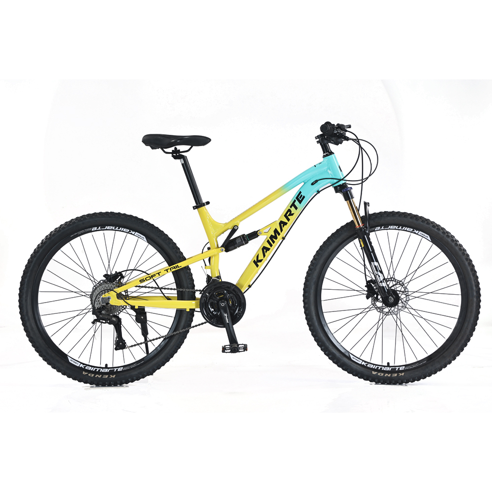 High Quality 27.5 Inch 30 Speed MTB Aluminum Alloy Frame Bicycle Disc Brake Spoke Wheel Mountain Bike