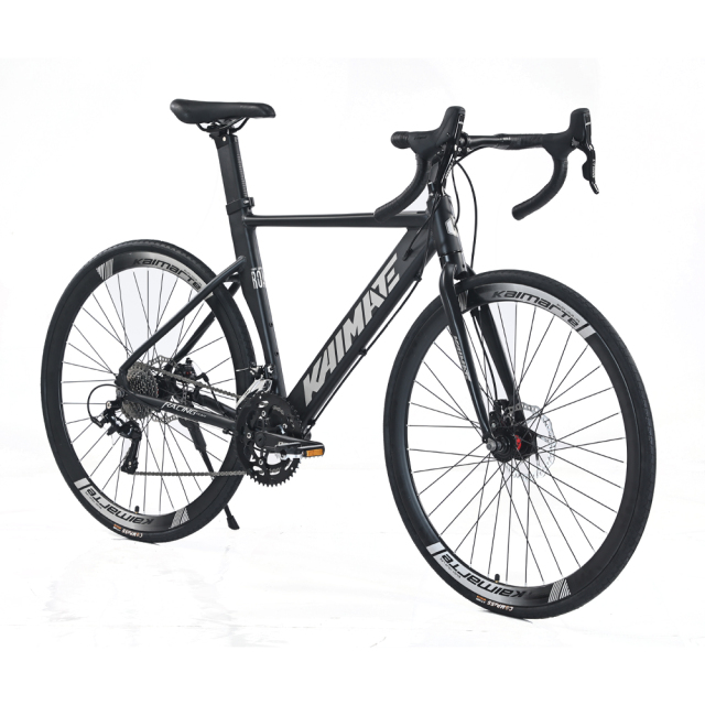 China Factory 18 Speed 700C Road Bike Carbon Steel Stock Bicycle Racing Cycle Bike