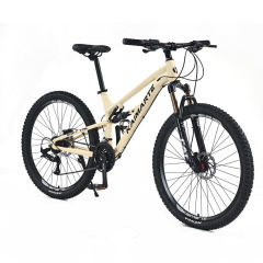 High Quality 27.5 Inch 30 Speed MTB Aluminum Alloy Frame Bicycle Disc Brake Spoke Wheel Mountain Bike