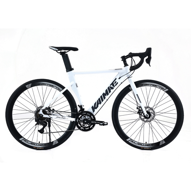 China Factory 18 Speed 700C Road Bike Carbon Steel Stock Bicycle Racing Cycle Bike