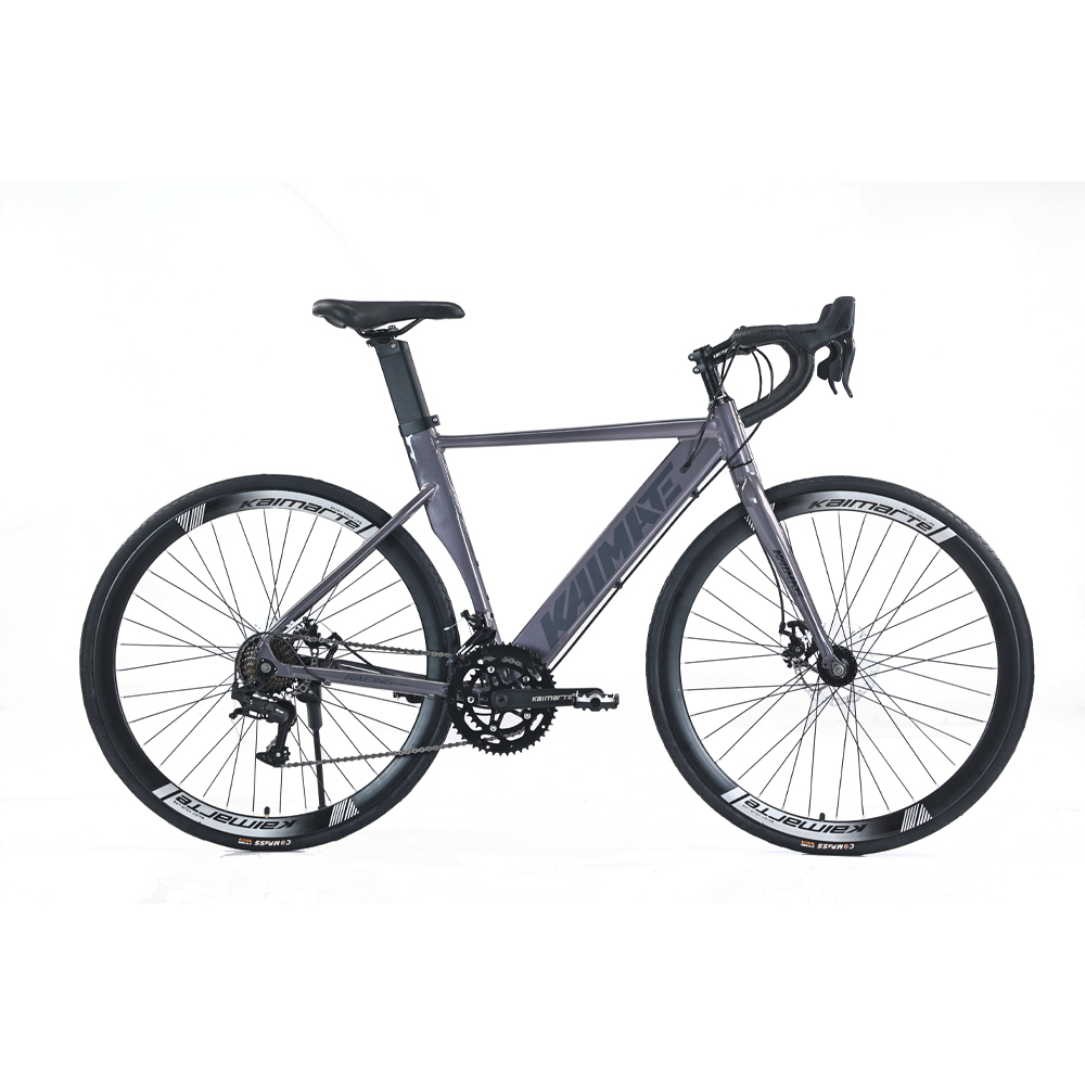 China Factory 18 Speed 700C Road Bike Carbon Steel Stock Bicycle Racing Cycle Bike