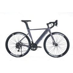 China Factory 18 Speed 700C Road Bike Carbon Steel Stock Bicycle Racing Cycle Bike