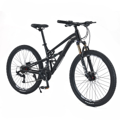 High Quality 27.5 Inch 30 Speed MTB Aluminum Alloy Frame Bicycle Disc Brake Spoke Wheel Mountain Bike