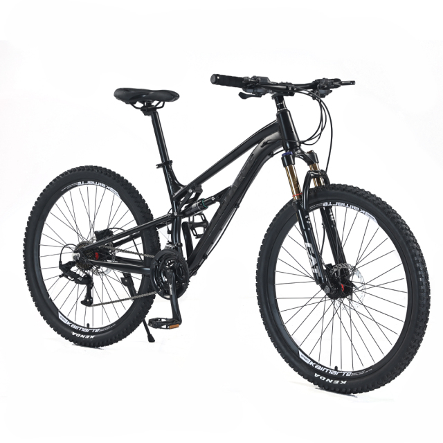 High Quality 27.5 Inch 30 Speed MTB Aluminum Alloy Frame Bicycle Disc Brake Spoke Wheel Mountain Bike