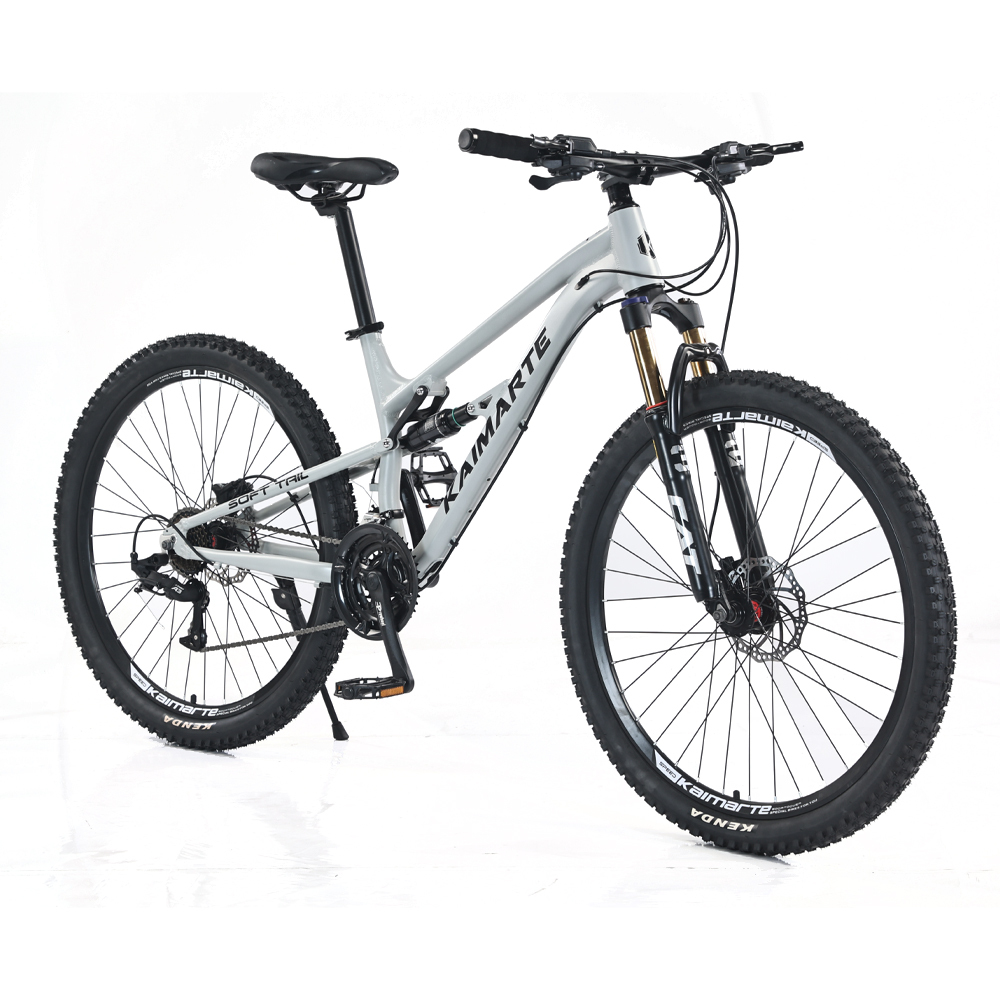 High Quality 27.5 Inch 30 Speed MTB Aluminum Alloy Frame Bicycle Disc Brake Spoke Wheel Mountain Bike