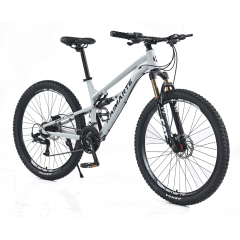High Quality 27.5 Inch 30 Speed MTB Aluminum Alloy Frame Bicycle Disc Brake Spoke Wheel Mountain Bike