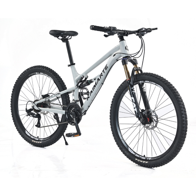 High Quality 27.5 Inch 30 Speed MTB Aluminum Alloy Frame Bicycle Disc Brake Spoke Wheel Mountain Bike