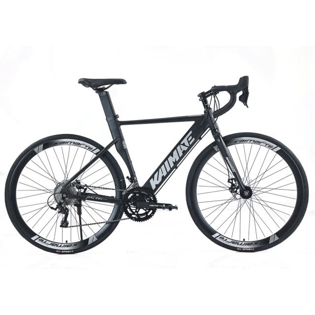 China Factory 18 Speed 700C Road Bike Carbon Steel Stock Bicycle Racing Cycle Bike