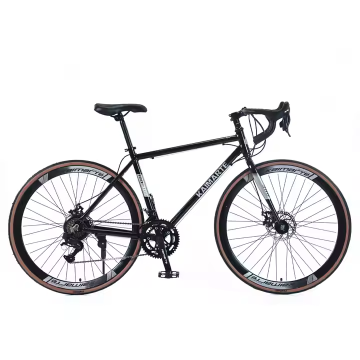 Wholesale Vintage 16 Speed 700C Carbon Racing Bike Road Bike Steel Frame Trek Road Bicycle