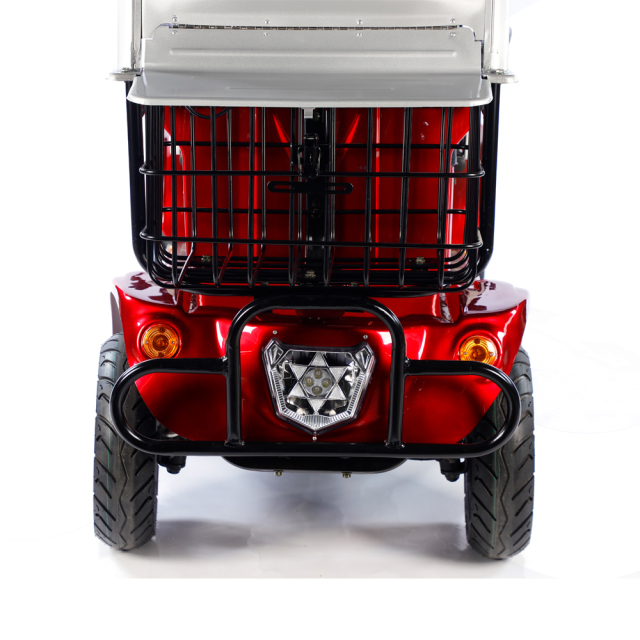 Factory Direct Hot Sale 800W 60V Electric Golf Cart 4 Seater Scooter Long Range 4 Wheels Electric Cart With Roof
