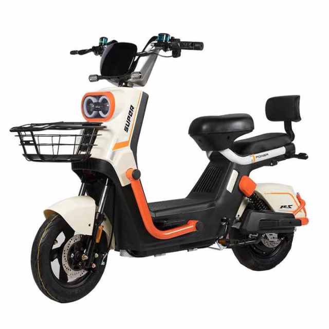 Wholesale 2025 New Electric City Bike Ebike 800W Fashion Electric City Bike With Basket