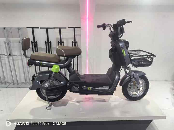 Wholesale 2025 New Electric City Bike Ebike 800W Fashion Electric City Bike With Basket