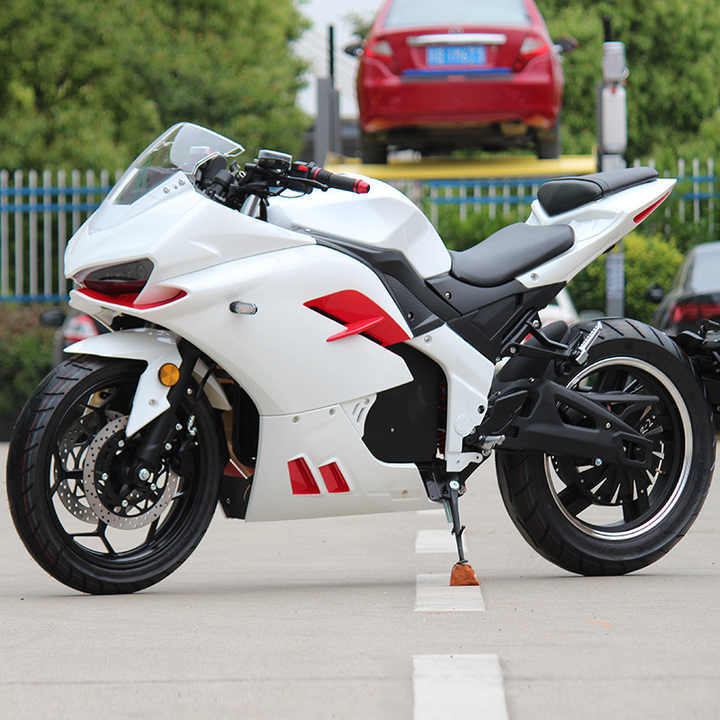 Wholesale Electric Motorcycle 3000W Fast Speed Racing Electric Dirt Bike Off Road Motorcycle for Adults