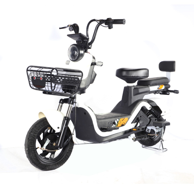 Electric Two-wheeler Hot Sale Fast Electric City Bike Electric Bicycle E-Bike 500W 60V Electric Scooter Bike for Adults