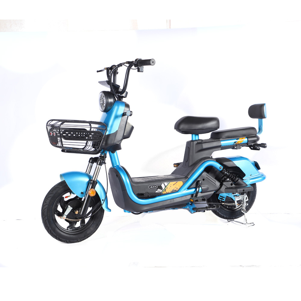 Electric Two-wheeler Hot Sale Fast Electric City Bike Electric Bicycle E-Bike 500W 60V Electric Scooter Bike for Adults