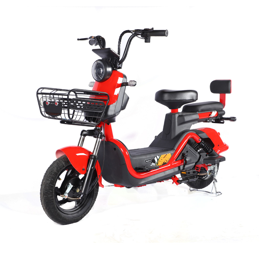 Electric Two-wheeler Hot Sale Fast Electric City Bike Electric Bicycle E-Bike 500W 60V Electric Scooter Bike for Adults
