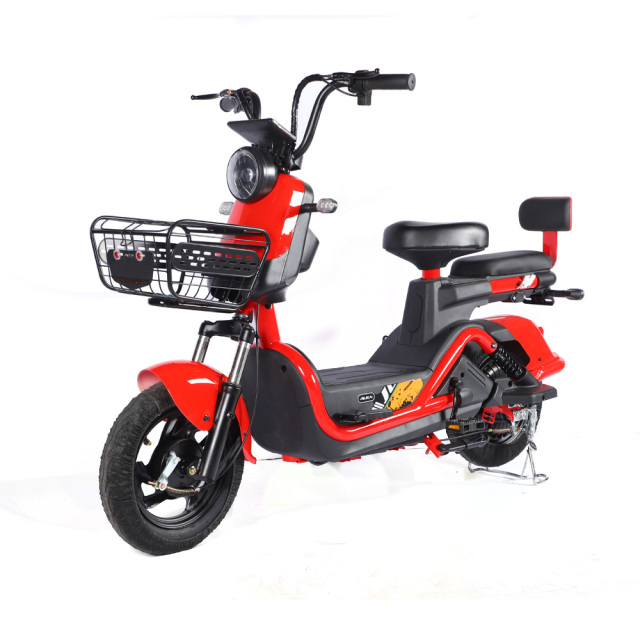 Electric Two-wheeler Hot Sale Fast Electric City Bike Electric Bicycle E-Bike 500W 60V Electric Scooter Bike for Adults