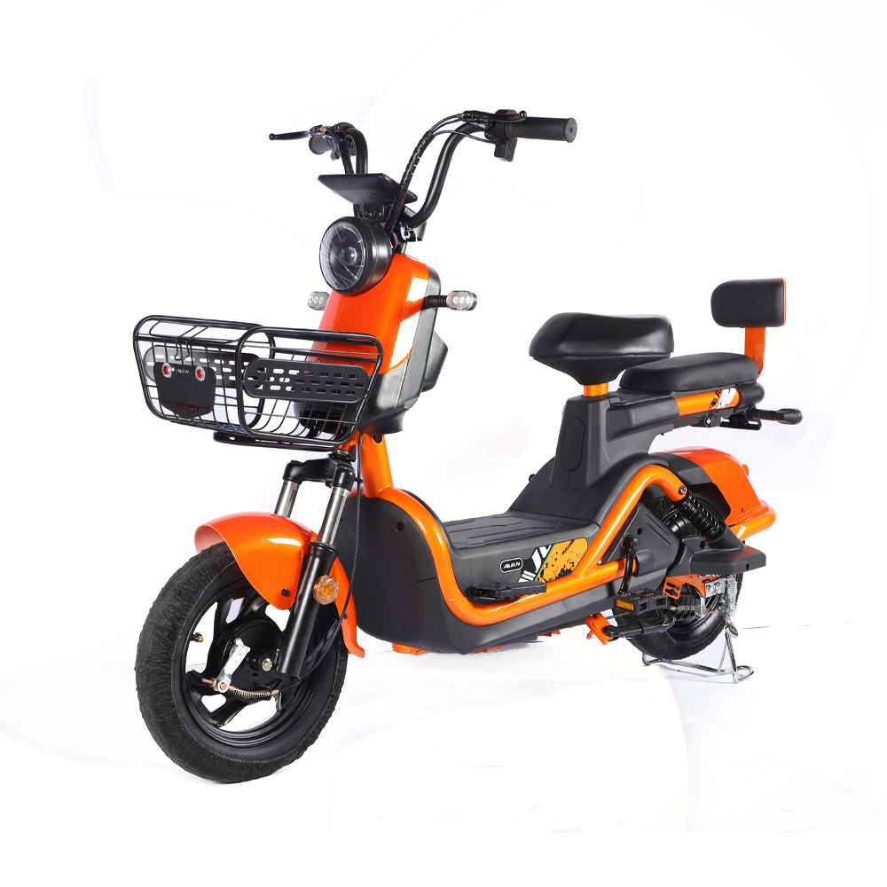 Electric Two-wheeler Hot Sale Fast Electric City Bike Electric Bicycle E-Bike 500W 60V Electric Scooter Bike for Adults