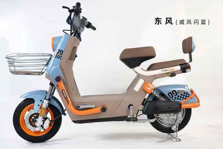 Wholesale 2025 New Electric City Bike Ebike 800W Fashion Electric City Bike With Basket