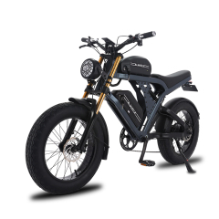 New 48v 1500w Retro E-Bike Electric Cycle Road Dirt Fat Tire E Bike Fast Ebike Electric Mountain Bike