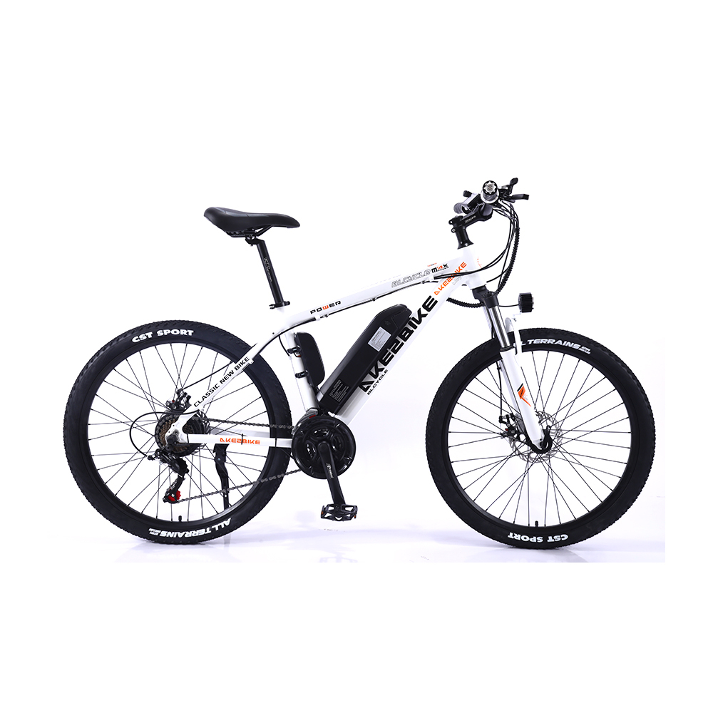 HOT SALE 27 Speed E Mountain Bike 26 Inch Aluminum Alloy Frame Electric Bicycle 350w 36v E-Bike Adult Electric Bike