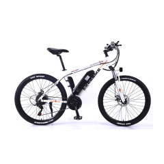HOT SALE 27 Speed E Mountain Bike 26 Inch Aluminum Alloy Frame Electric Bicycle 350w 36v E-Bike Adult Electric Bike