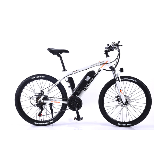 HOT SALE 27 Speed E Mountain Bike 26 Inch Aluminum Alloy Frame Electric Bicycle 350w 36v E-Bike Adult Electric Bike