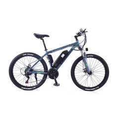 HOT SALE 27 Speed E Mountain Bike 26 Inch Aluminum Alloy Frame Electric Bicycle 350w 36v E-Bike Adult Electric Bike