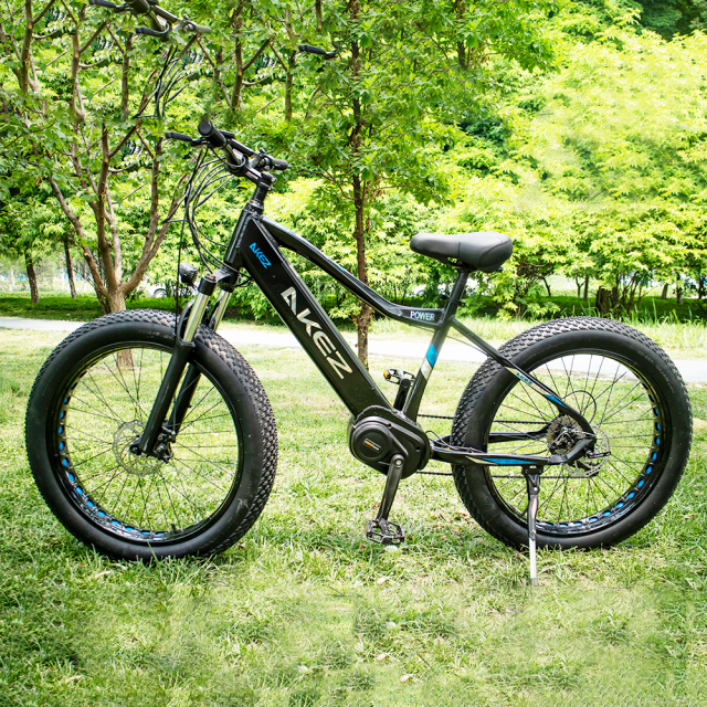 HOT SALE Aluminum Alloy 26*4.0 Fat Tire Bike Electric Mountain Bike 27 Speed Electric Fat Tire Bike