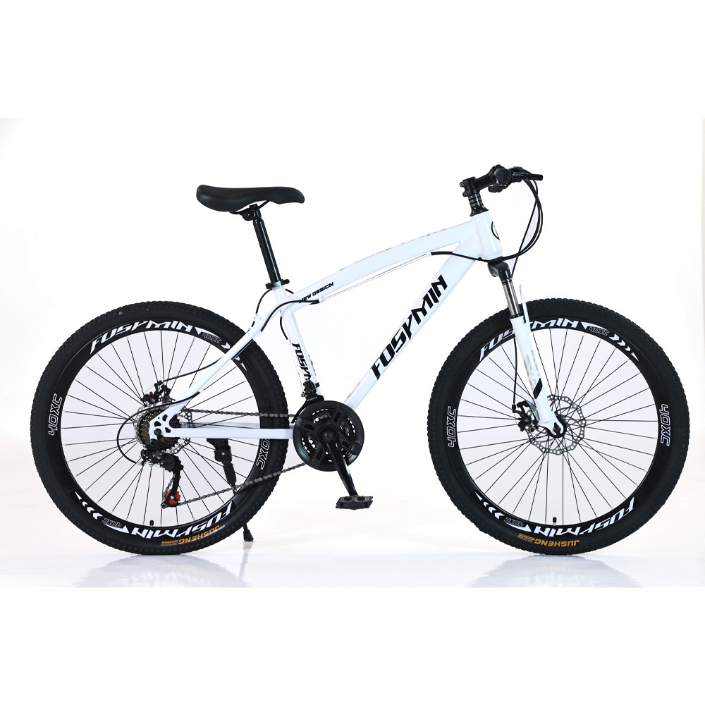 Wholesale 21/24/27-speed Racing Bike Carbon Steel Frame Mountainbike 26 Inch Bicycle for Adults