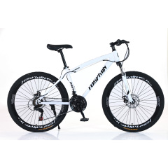 Wholesale 21/24/27-speed Racing Bike Carbon Steel Frame Mountainbike 26 Inch Bicycle for Adults