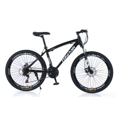 Wholesale 21/24/27-speed Racing Bike Carbon Steel Frame Mountainbike 26 Inch Bicycle for Adults