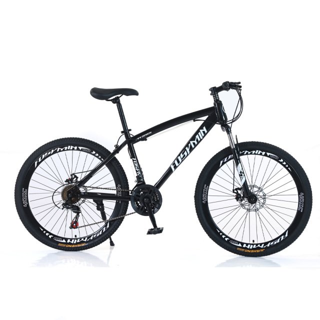 Wholesale 21/24/27-speed Racing Bike Carbon Steel Frame Mountainbike 26 Inch Bicycle for Adults